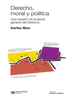 cover image of Derecho, moral y política